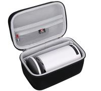 FBLFOBELI Hard Travel Case for Magcubic HY300PRO/for XuanPad/for WiMiUS/for Alwtniet/for Limimart/for Aubor/for HIPPUS Portable Mini Projector 4K 1080P Support