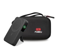 FBLFOBELI Hard Travel Case Replacement for Anker 633/622/621/321 5,000mAh Power Bank (MagGo) Magnetic Wireless Portable Charger (Case Only)