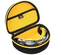 FBLFOBELI Safety Glasses Case for Dewalt DPG82/DPG82-11/DPG82-11C/DPG82-11D/DPG82-21/DPG82-21C/DPG82-21D/DPG84 Concealer Anti-Fog Dual Mold Safety Goggle