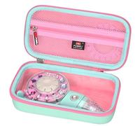 FBLFOBELI Travel Hard Case for Conair Quick Gems Hair Jeweler, Sparkling Pastel Gems Accessories, Case Only