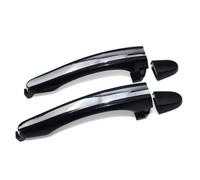 FBOIUYPL car Door Handle Protector Exterior Outside Outer Front or Rear Left or Right RH/Fit for Azera 3.3L .8L V6 2006 2007 2008 2009 2010 2011 Protector(Rear Si