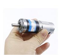 FBPQRCONS 12V 24V 12W DC Planetary Gear Motor 28MM MY28GP-385 Carbon Brusht for Automation Equipment(Motor and bracket,24V 320RPM)