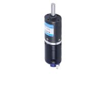 FBPQRCONS 12V 3.5W 24V 4W Planetary DC Gear Motor Diameter 24mm MY24GP-370H Speed Electric Engine(6mm motor,12V 60RPM)