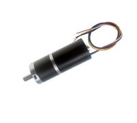 FBPQRCONS 150kg.cm Powerful Torque 12V 24V DC Brushless Planet Gear Motor with FG Reverse Speed Regulation Planetary BLDC Gearmotor(12V,58 RPM)