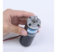 FBPQRCONS 36-36ZY 100kg.cm High Torque Low Noise Long Life Reversible Adjustable Speed Geared Motor 12V 24V DC Planetary Gear(24v 8mm,22rpm)