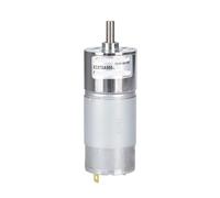 FBPQRCONS DC Reduction Motor XC37GA555 Micro can be Reversed 12V Gear Speed Regulator Large Torque(12V410 rpm)