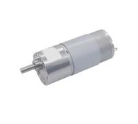 FBPQRCONS JGB37-555 High Torque Low Speed 12V Electric DC Gear Motor Micro 24V 555 Gearbox Reducer(167rpm-24v)