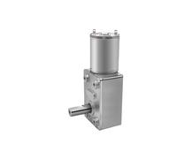 FBPQRCONS JGY370 DC Reduction Motor self-Locking Gear high Torque 24V Worm Speed regulating Low(24V25 rpm)