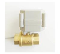 FBPQRCONS TFM15-B2-C Singal 0-5V 0-10V or 4-20mA Brass 1/2'' Proportional Valve DC9-24V 2 Way DN15 for Water Modulating Control(Npt,OUTPUT PWM-0V TO 10V)
