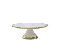 FbqLhe1ahh Cake Tray, High Foot , Dessert Table Dessert(Small)