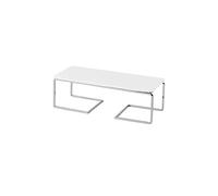 FbqLhe1ahh Dessert Table Cupcake Shelf Bread Display Dessert(Silver,Small)