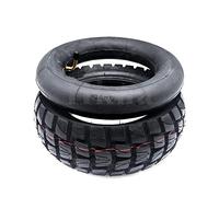 Fbriazoi 255X80 Tire Inner Tube Outer Tyre for Electric Scooter 10X Upgrade 10 Inch Off Road Tire,90 Degree