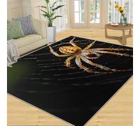 FBRUIEG Spider Rug & Home Decor, Spider Rugs for Bedroom, Alien Pets Washable Rugs for Living Room, Non Slip Area Rug, Housewarming Gifts & Indoor Floor Mats - 60x110 cm