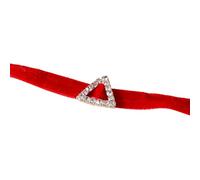 FBSHAD Adjustable Clavicle Chain Pendant Necklace Velvets Neckchain Round/Oval/Square/Triangle Crystal Choker Jewelry Velvet Geometric Necklace"),"additionalWeblabs":"("":"
