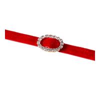 FBSHAD Adjustable Clavicle Chain Pendant Necklace Velvets Neckchain Round/Oval/Square/Triangle Crystal Choker Jewelry Velvet Geometric Necklace"),"additionalWeblabs":"("":"