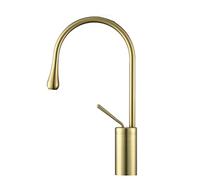 FBSHAD Bathroom Faucet 360°Rotation Kitchen Faucet Single Handle Bathroom Sink Faucet Hot and Cold Water Basin Mixer Tap Aerator Lavatory Faucet Brass Bathroom ?Vessel Sink Faucet,Rose Gold