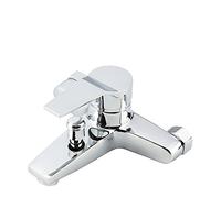 FBSHAD Bathtub Faucet Copper Cold and Hot Water Valve to Flush The Bathroom Shower Faucet Tap Faucet Water Triple