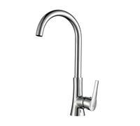 FBSHAD Faucet, Dish Basin, Kitchen, Hot and Cold Washing Basin, Household Vertical Water-Saving Trough Faucet, All Copper Rotatablequality Assurance of Luxury, Luxury and Ancie