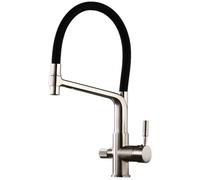 FBSHAD Flexible Kitchen Tap 3 in 1 Faucet for Pure Drinking Water from Sink 360° Rotating Filter Tap