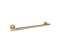 FBSHAD Golden Rack Brushed Gold Hardware Set Robe Coat Hook Toilet Tissue Paper Holder Bathroom Accessories KitSingle Towel Bar