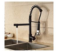 FBSHAD Kitchen Faucets, Kitchen Faucets with Pull Down Sprayer, Commercial Kitchen Sink Faucet, Three Functions Stainless Steel Faucet for Kitchen Sink, Grey Kitchen Faucet with Sprayer, Kitchen Tap