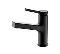 FBSHAD Kitchen Sink Taps Foldable Kitchen Sink Mixer Tap, Brass Black/Golden/Chrome Kitchen Faucet, 360 Degree Single Cold Wall Mounted Rotating Bidet Tap Kitchen Faucets