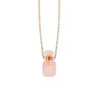 FBSHAD Oil Diffuser Pendant Necklace Stainless Steel Chain Choker for Women Adjustable Length Neckchain Party Jewelry Natural crystal square perfume bottle necklace"),"additionalWeblabs":"("":"