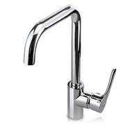 FBSHAD Sanitary Ware, Kitchen Faucet, Hot and Cold Kitchen Sink, Dish Pot, Head Copper, Swan Bend,7 Character Bending of Refined Copperquality Assurance of Luxury, Luxury and Ancient Cla