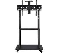 FBSHAD Stainless Steel Mobile TV Stand for 32-70 Inches TVs (Style #2) (Style #5)