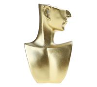 FBSHAD Stylish Display Rack Mannequin Shaped Necklaces Practical Earring Holder for Jewelry Enthusiasts