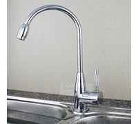FBSHAD The Cold and Hot Main Body of The Kitchen Faucet is The Whole Copper Trough Faucet, Giving The 60Cm Inlet Pipe 2