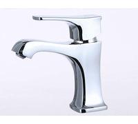 FBSHAD The Single Copper Chrome Jane Single Hole Basin Faucet and Soft Bubble,32284 Basin Faucetquality Assurance of and Classic Retro Luxury Home Decoration