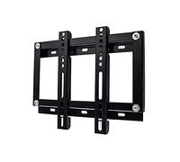 FBSHAD TV Mount,Sturdy Stainless Steel TV Wall Bracket Stand for Most 10-24 Inches TVs,Tall Monitor Stand up to 15KG Tilting Height Adjustable, Max 100x100mm