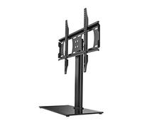 FBSHAD TV Stand Mount, Table Top TV Base with One-Piece Stamping and Forming Panel for 37-55 Inch TVs