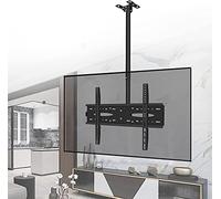 FBSHAD TV Stand Multifunction Ceiling TV Mount, Telescoping Ceiling TV Bracket for 40 to 70-inch Flat Screen TVs, Tilt & Swivel, Metal Expansion Screw Fixing TV Mount TV Stand