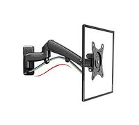 FBSHAD TV Stand TV Stand 30-40Inches TV Mount Stands, Air Pressure Rotating Telescopic TV Wall Bracket Hovering Up and Down The TV Stand, Holds 10KG