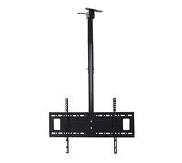 FBSHAD TV Stand Tv Wall Mount TV Ceiling Mount, Adjustable Tilt Swivel TV Bracket, for 37”to 65" LCD Flat Screen and Curved TVs, Apply to Shopping Mall/Workplace/Street Shop