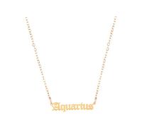 FBSHAD Twelve Pendant Necklace All- Clavicle Fashion Constellation Stainless Steel Necklaces Pendants