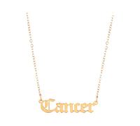 FBSHAD Twelve Pendant Necklace All- Clavicle Fashion Constellation Stainless Steel Necklaces Pendants