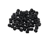 Fbshicung 100PCS 1.5MM Serger Fine Pin Screw for Hexagonal Needle Compatible with Sewing Machine JUKI MO 2516 3600 3900 OVERLOCK