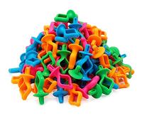 Fbshicung 100Pcs Sewing Machine Bobbin Holder,Stack Bobbins on Spool Tops -for Type M&A Bobbins for Embroidery, Quilting & Sewing