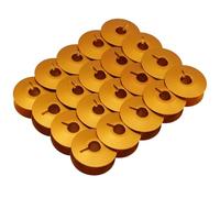 Fbshicung 20pcs Jumbo Bobbins #767860107 Compatible with JANOME Brand HD9 (Version 2,not Version 1), HD9BE Sewing Machines Accessories