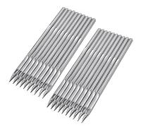 Fbshicung 20pcs Needles DNX1#26/230 Sewing Machine Needle Compatible with Newlong Brand Bag Closing Closer Np-7 & Np-7A,GK26-1A(DNX1#26/230)