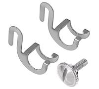 Fbshicung 3 Pcs/Set Finger Guard with Presser Foot Screw Compatible with JUKI Brother CONSEW Industrial Single Needle Machine