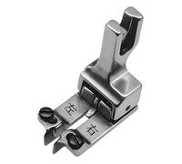 Fbshicung Left Right Adjustable Guide Foot Positioning Foot Universal Double Balance Foot Industrial Sewing Machine