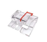 Fbshicung Unique Changeable Type Curve Stitching Presser Foot 1/4 inch for Low Shank Sewing Machine