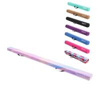 FBSPORT 6ft Balance Beam: Folding Floor Gymnastics Equipment for Kids Adults,Non Slip Rubber Base, Gymnastics Beam for Training, Practice, Physical Therapy and Professional Home Training
