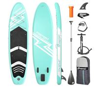 FBSPORT Inflatable Stand Up Paddle Boards,SUP Board,6" Thick Stand Up Paddle Boarding,Paddling Board for Youth & Adult,Surfboard,SUP with Adjustable Paddle/Backpack/Pump/Removable Fin