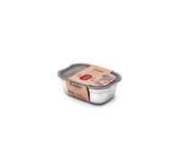 FBSS-BX. Microwavable Stainless Steel Lunch Box Multi-function container, 600 milliliters