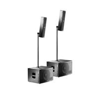 FBT Audio Vertus CS1000 Pair Package Compact Line Array Integrated System